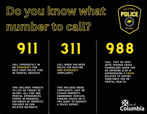 311 non emergency calls.